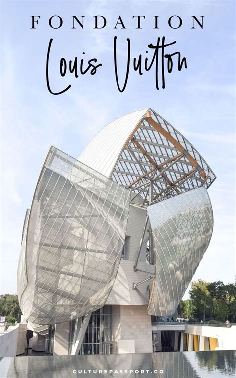 musée louis vuitton|louis vuitton art gallery.